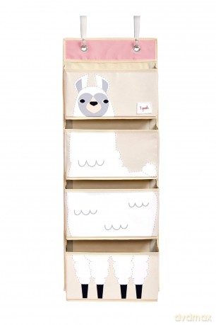 3 Sprouts Organizer Ścienny na Drzwi Wiszący Lama