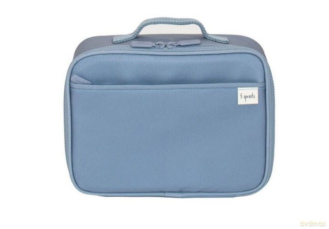 3 Sprouts - Lunch bag - Blue (ILBSBL)