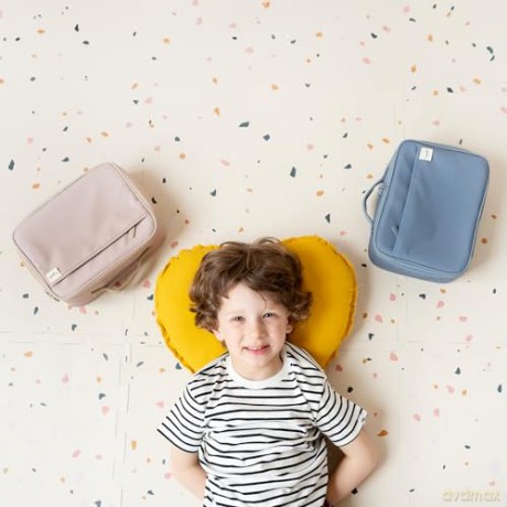 3 Sprouts - Lunch bag - Blue (ILBSBL)