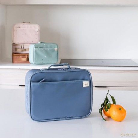 3 Sprouts - Lunch bag - Blue (ILBSBL)