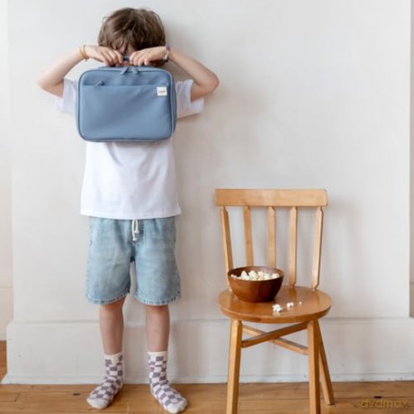3 Sprouts - Lunch bag - Blue (ILBSBL)