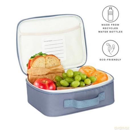 3 Sprouts - Lunch bag - Blue (ILBSBL)