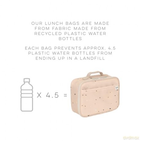 3 Sprouts - Lunch bag - Rust (ILBSRT)