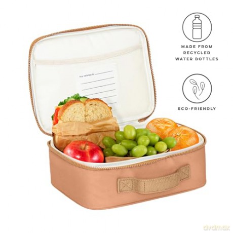 3 Sprouts - Lunch bag - Rust (ILBSRT)