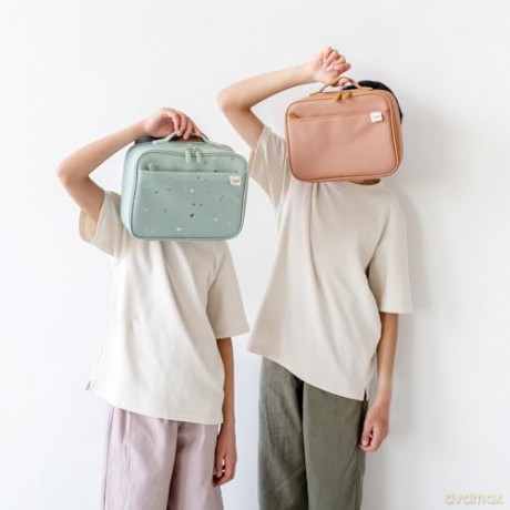 3 Sprouts - Lunch bag - Rust (ILBSRT)