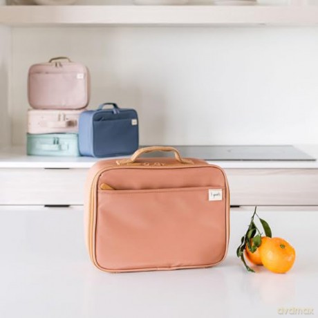 3 Sprouts - Lunch bag - Rust (ILBSRT)
