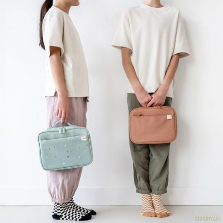 3 Sprouts - Lunch bag - Rust (ILBSRT)