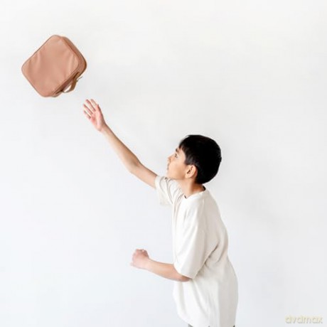 3 Sprouts - Lunch bag - Rust (ILBSRT)