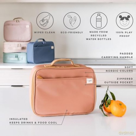3 Sprouts - Lunch bag - Rust (ILBSRT)