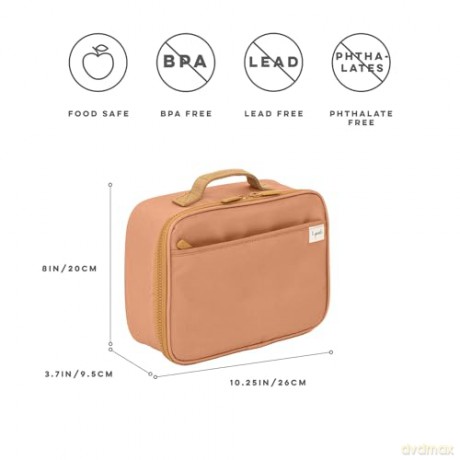 3 Sprouts - Lunch bag - Rust (ILBSRT)