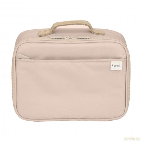 3 Sprouts - Lunch bag - Taupe (ILBSTU)