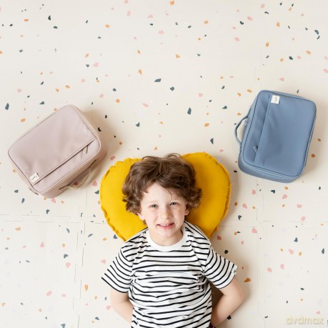 3 Sprouts - Lunch bag - Taupe (ILBSTU)