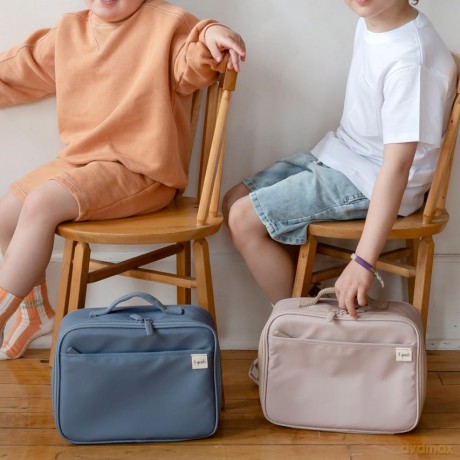 3 Sprouts - Lunch bag - Taupe (ILBSTU)
