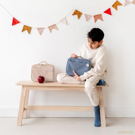 3 Sprouts - Lunch bag - Taupe (ILBSTU)