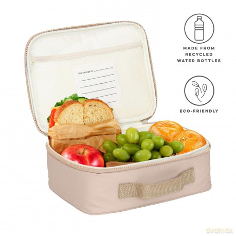 3 Sprouts - Lunch bag - Taupe (ILBSTU)