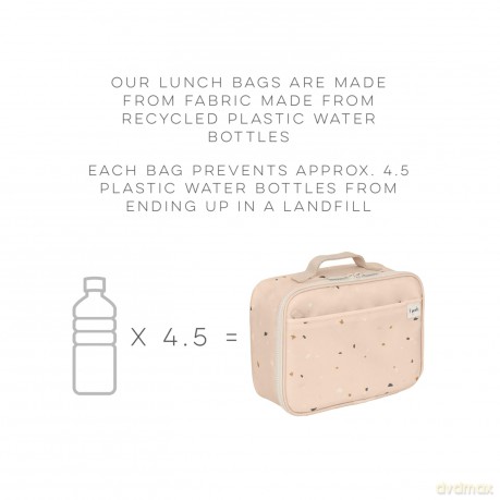 3 Sprouts - Lunch bag - Taupe (ILBSTU)