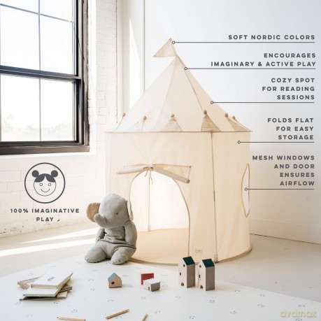 3 Sprouts - Playtent - Almond (ITNSAL)