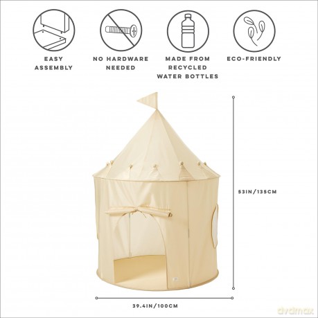 3 Sprouts - Playtent - Almond (ITNSAL)