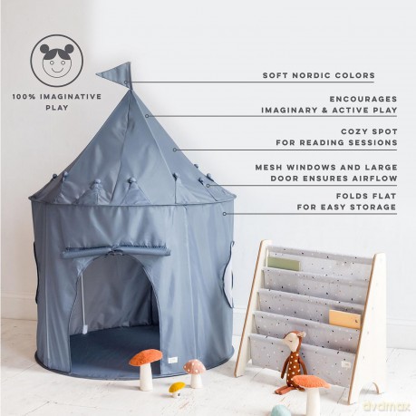 3 Sprouts - Playtent - Blue (ITNSBL)