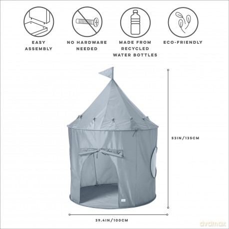 3 Sprouts - Playtent - Blue (ITNSBL)