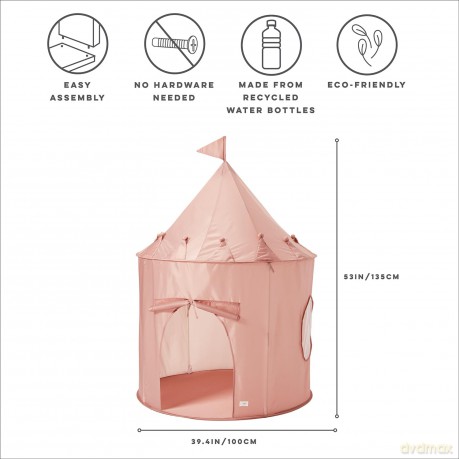 3 Sprouts - Playtent - Light Pink (ITNSPN)