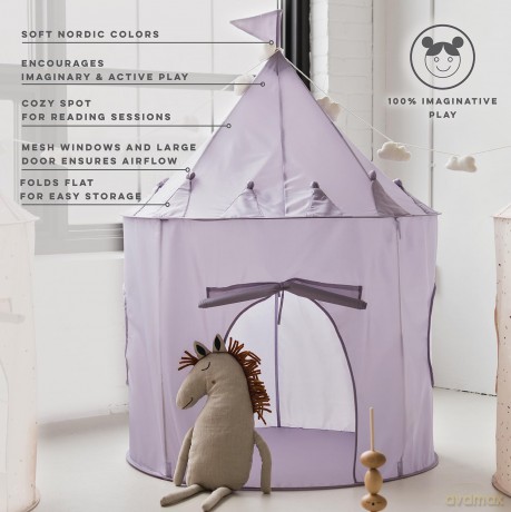 3 Sprouts - Playtent - Light Purple (ITNSPL)