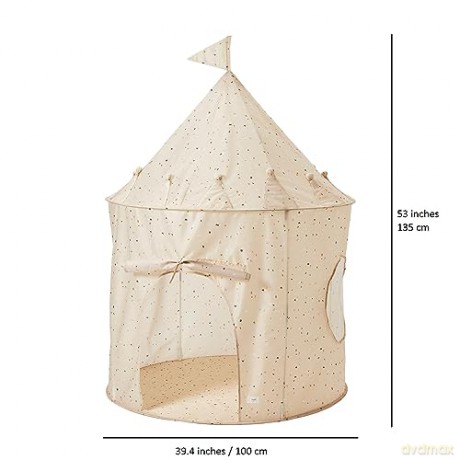 3 Sprouts - Playtent - Terrazzo / Almond (ITNTAL)