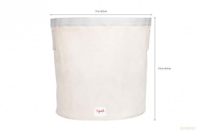 3 Sprouts - Storage Bin - Brown Sloth