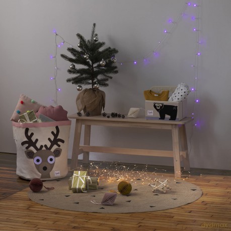3 Sprouts - Storage Bin - Toffee Deer