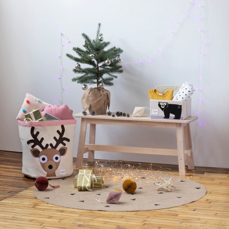 3 Sprouts - Storage Bin - Toffee Deer