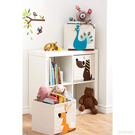 3 Sprouts - Storage Box - Beige Sheep