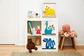 3 Sprouts - Storage Box - Blue Snake