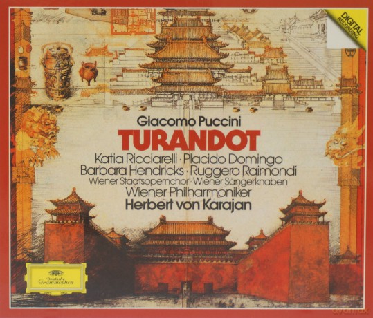 Riccia Dom Karajan: Puccini:Turandot  (BOX) [2CD]