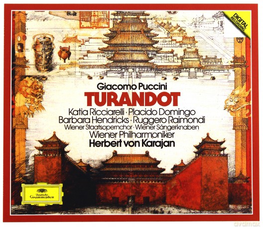 Riccia Dom Karajan: Puccini:Turandot  (BOX) [2CD]