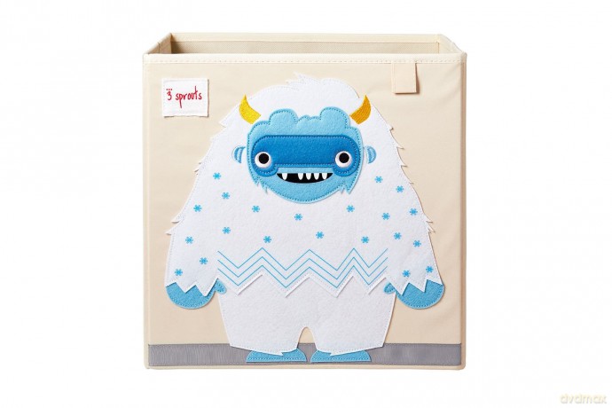 3 Sprouts - Storage Box - The abominable Snowman