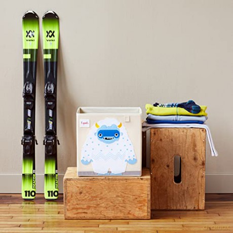 3 Sprouts - Storage Box - The abominable Snowman