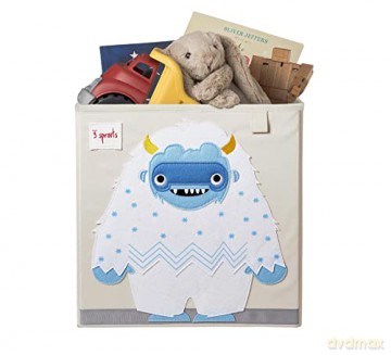 3 Sprouts - Storage Box - The abominable Snowman