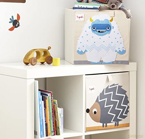 3 Sprouts - Storage Box - The abominable Snowman