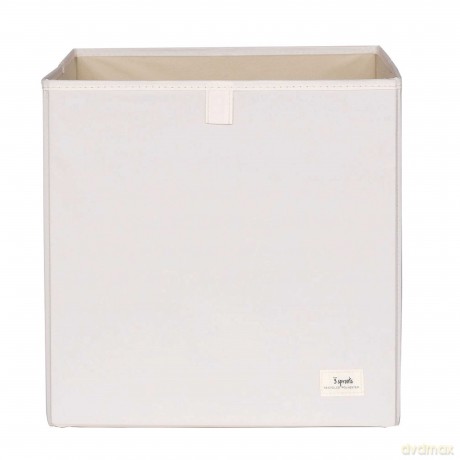 Pudełko na zabawki 3 Sprouts - Storage Box Cream