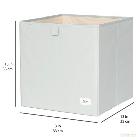 Pudełko na zabawki 3 Sprouts - Storage Box Green