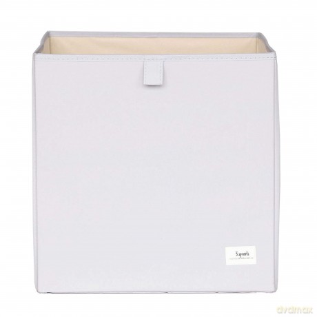3 Sprouts - Storage Box Light Grey