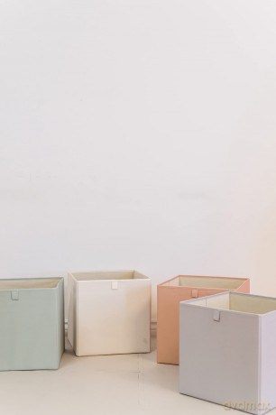 3 Sprouts - Storage Box Light Grey