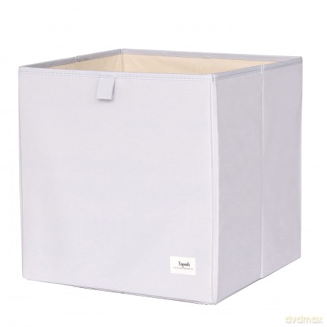 3 Sprouts - Storage Box Light Grey