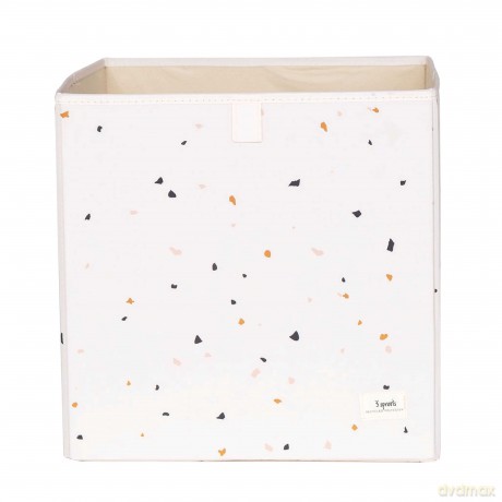 3 Sprouts - Storage Box Terrazzo/Cream