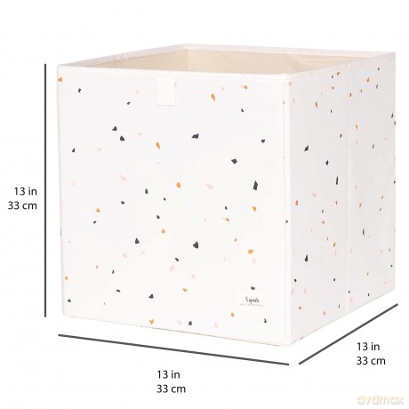 3 Sprouts - Storage Box Terrazzo/Cream