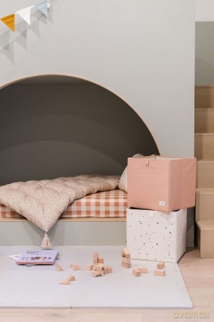 3 Sprouts - Storage Box Terrazzo/Cream