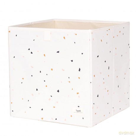 3 Sprouts - Storage Box Terrazzo/Cream
