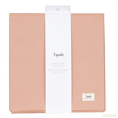 Pudełko na zabawki 3 Sprouts - Storage Box Terrazzo/Green