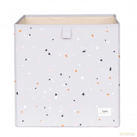 3 Sprouts - Storage Box Terrazzo/Light Grey