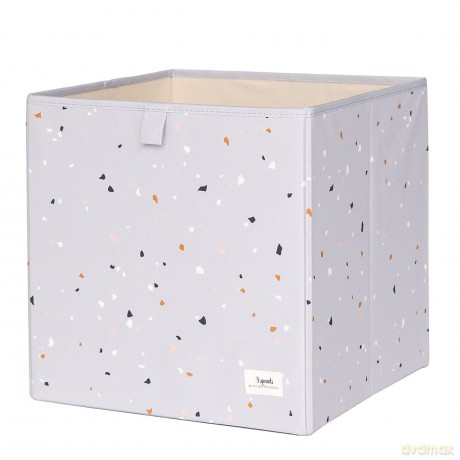 3 Sprouts - Storage Box Terrazzo/Light Grey